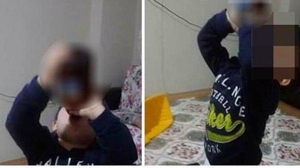Aydın'da yaşayan Ali K. ve Hatice K. çiftinin 3 yaşındaki oğullarının ellerinde bira şişeleri ile çekilip, sosyal medyada paylaşılan fotoğrafları tepki çekti.