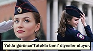 Rusya'nın Görenlere 'Tutukla Beni!' Diye Laf Attıracak Kadar Çekici ve Güzel Kadın Polisleri 😎