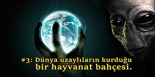 Bilim Kurgu Filmlerini Unutun: Uzaylılara Dair Bu 13 Hipotez Duyanları Evrenin En Huzursuz İnsanı Yapıyor!