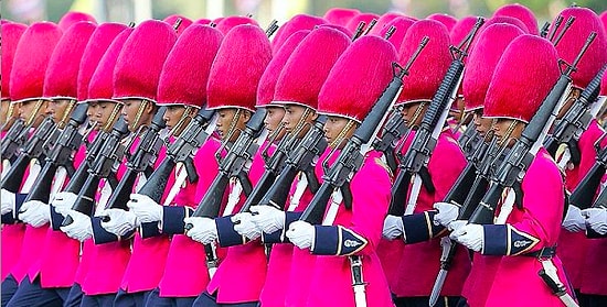 Тест: Только 20% людей могут определить страну по тому, как одет солдат