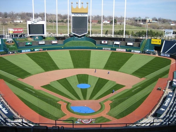 3. Это бейсбольное поле просто завораживает...