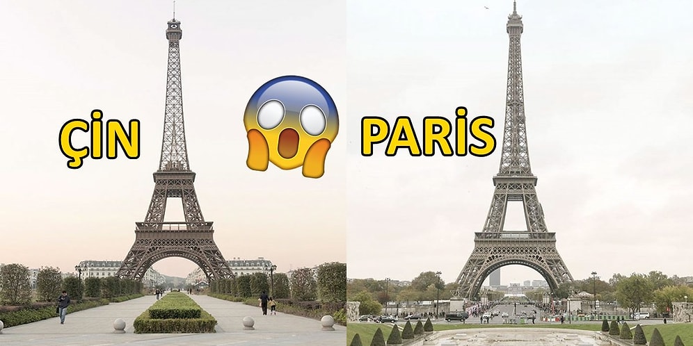 Çakma Saat Üretir Gibi Paris'i Kopyalayan Çin Kasabası: Tianducheng!