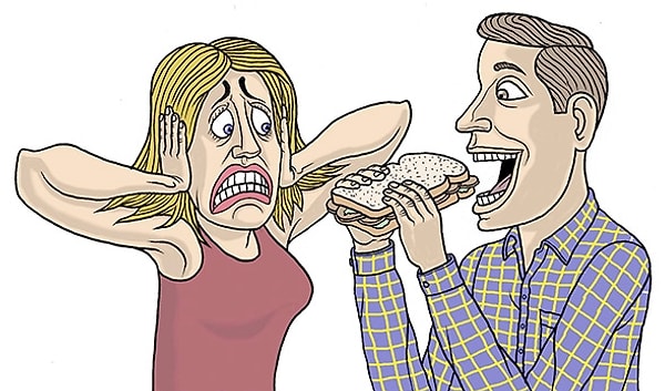 5. Как они это выяснили? Провели эксперимент на 100 добровольцах. И выявили зависимость между уровнем порога неприязни к фоновым звукам и результатами тестов на креативность.