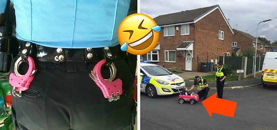 16 уморительных доказательств, что суровые полицейские тоже умеют шутить