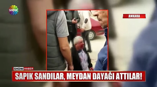 Sapık Zannettikleri Adamı Yanlışlıkla Linç Eden Vatandaşlar