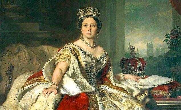 9. İngiltere Kraliçesi Victoria