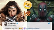 Gal Gadot'un "Benim Hareketimi Çalmışsın" Diyerek Deadpool'a Takılması ve Ryan Reynolds'ın Klas Cevabı!
