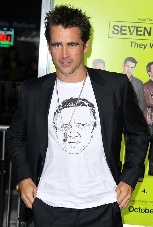 5. Colin Farrell