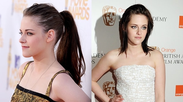 2010 yılının başlarında upuzun saçlarıyla kameralar önüne geçerken yılın diğer yarısında Runaway filmi için saçları omuzlarında katlı bir modele dönüştü. Simsiyaha boyattığı saçlarını kısa sürede koyu kahverengi yapmıştı bile.