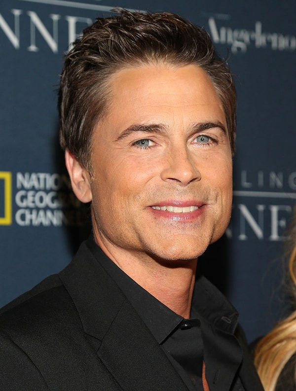 10. Rob Lowe