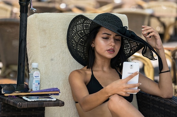 4. Помешанность на селфи