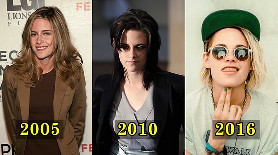 Her Yıl Yeni Bir Kristen! Kristen Stewart'ın Skandalları Kadar Konuşulan Saç Stili Evrimini İnceliyoruz