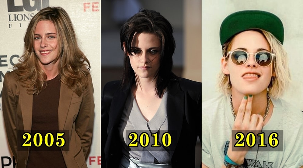 Her Yıl Yeni Bir Kristen! Kristen Stewart'ın Skandalları Kadar Konuşulan Saç Stili Evrimini İnceliyoruz