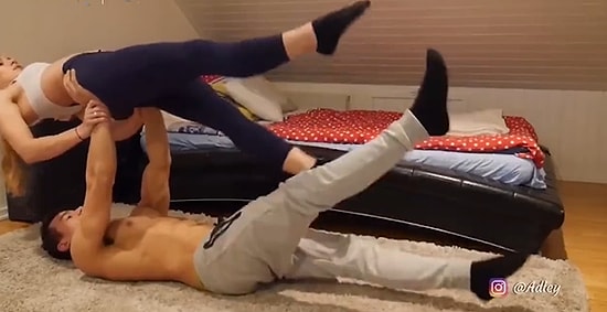 Çiftlerin Spor Yaparken Hayal Ettikleri vs Gerçekte Olanlar