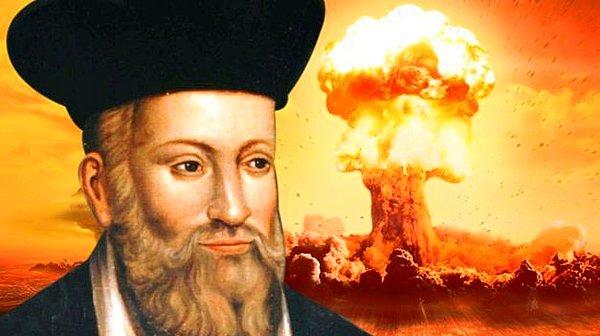 Felaket tellalı büyük kahin Nostradamus'un 2018 kehanetleriyle ilgili siz ne düşünüyorsunuz?