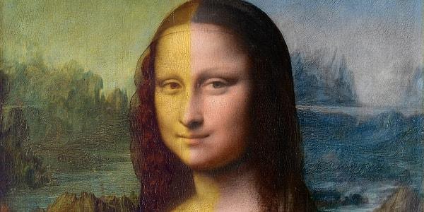 14. Ünlü tablo Mona Lisa üzerinde çalışma yapan sanat uzmanı Pascal Cotte, aslında kadının yüzünde daha belirgin kaşlar olduğunu tespit etti.