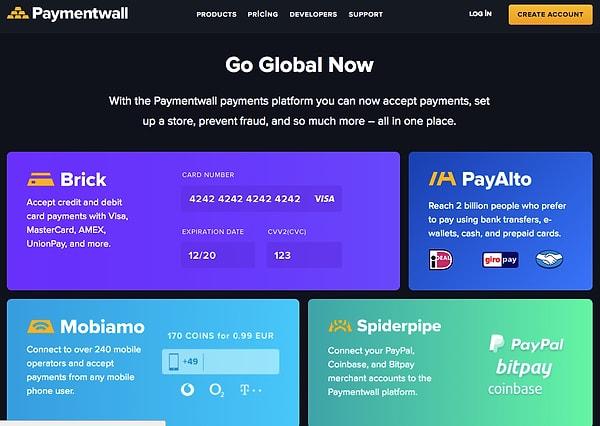 12. Paymentwall