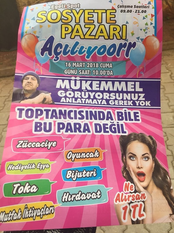 5. Bir şey popüler olmasın zaten...