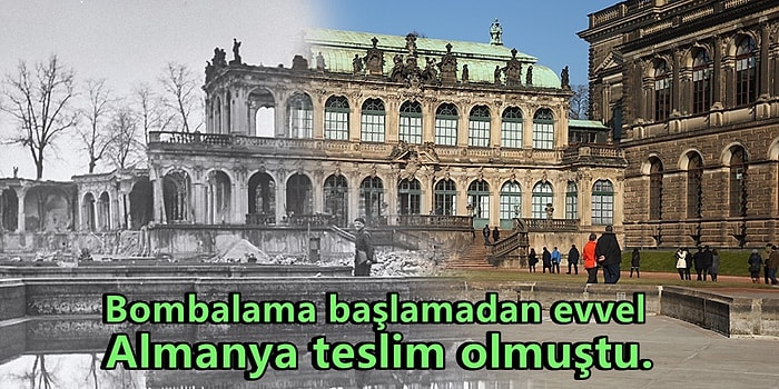 Belki de Hiroşima’dan Bile Daha Fazla İnsanın Öldüğü Vahşet Dolu Dresden Bombardımanı