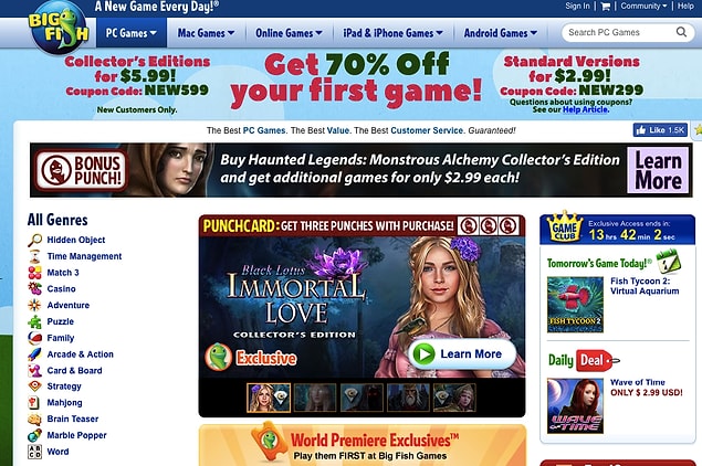 Big Fish Games