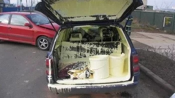 6. и что это не ваш багажник: