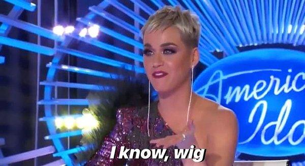 18. Katy Perry 'American Idol'ın yalnızca bir sezonu için 25 milyon dolar ücret aldı.
