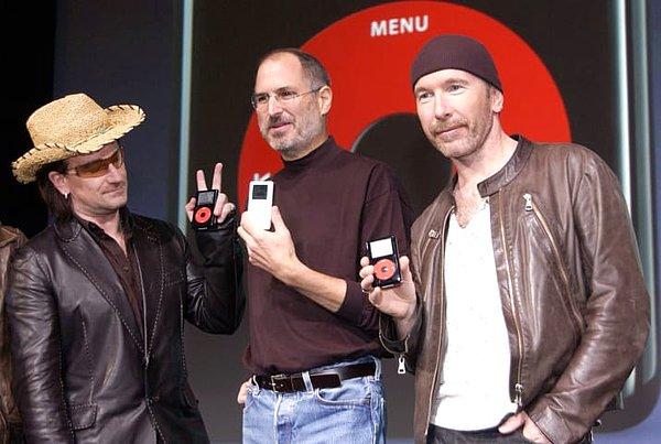 19. Apple, 2014 yılında U2'ya 100 milyon dolar ödedi ve iTunes'a sahip neredeyse her bilgisayara bu albüm yüklendi.
