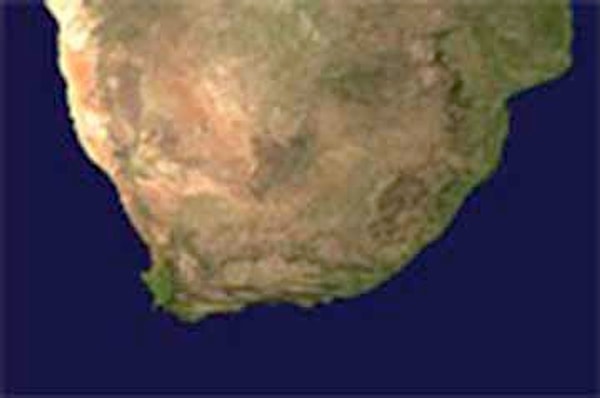 2. Какая страна сфотографирована со спутника?