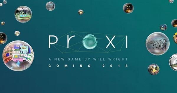 Will Wright'ın sözlerine göre Proxi biraz ürkütücü detaylara sahip olacak.