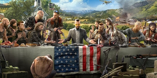 Aksiyon ve Maceraya Doyacağız! Far Cry 5 Gümbür Gümbür Geliyor!