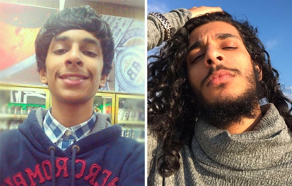 9. Полная смена стиля. А какое фото больше нравится вам?