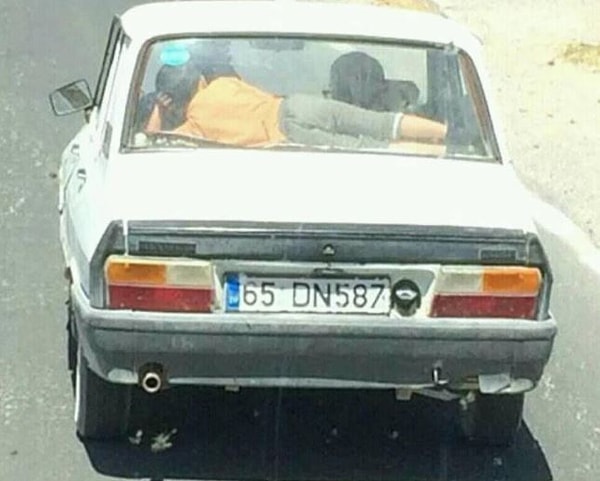 3. "Пап, ты там помедленнее, а то упаду" 😉