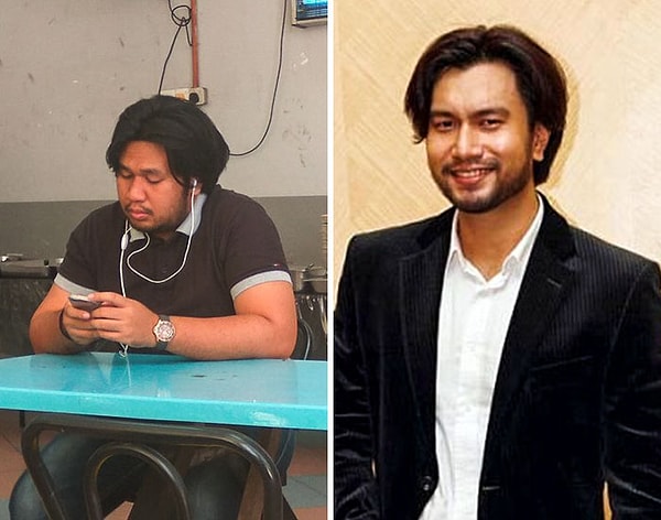 16. Совсем другой молодой человек