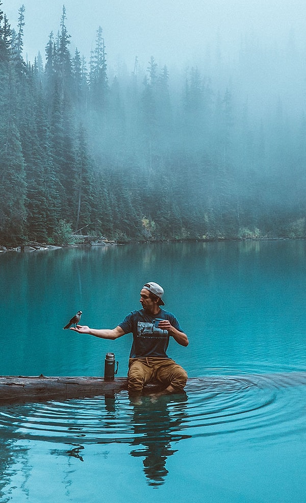 12. Диснеевской принцессой может стать каждый. Это, видимо, Покахонтас в своей мужской версии