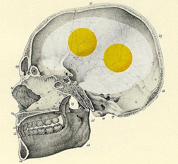 Beyninizi koruma altına alan yumurta, kolin oranını artırarak hafıza kaybı, erken bunama gibi sorunları önler.
