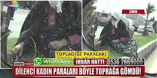 Yakalandığında Kaptırmamak İçin Topladığı Paraları Toprağa Gömen Dilenci