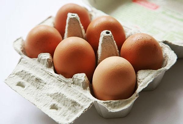Yumurtaların üzerindeki kod 2 ile başlıyorsa, aldığınız yumurta kümeste yetiştirilen tavuktan...