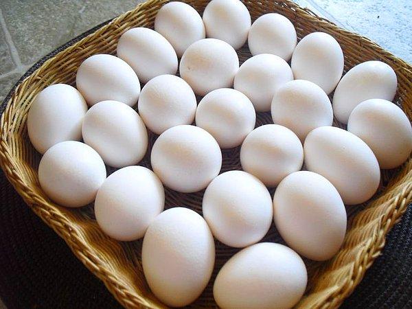 Yumurtaların üzerindeki kod 3 ile başlıyorsa, aldığınız yumurta kafeste yetiştirilen tavuktan...