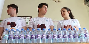 Diyarbakırlı Öğrencilerden Proje: Su Satalım, Afrika'ya İçme Suyu Kuyusu Açalım