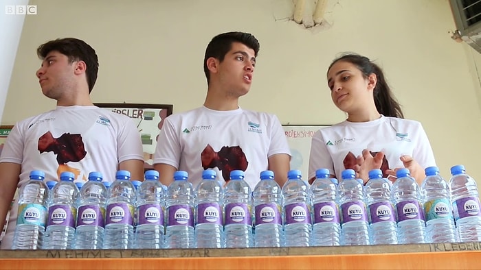Diyarbakırlı Öğrencilerden Proje: Su Satalım, Afrika'ya İçme Suyu Kuyusu Açalım