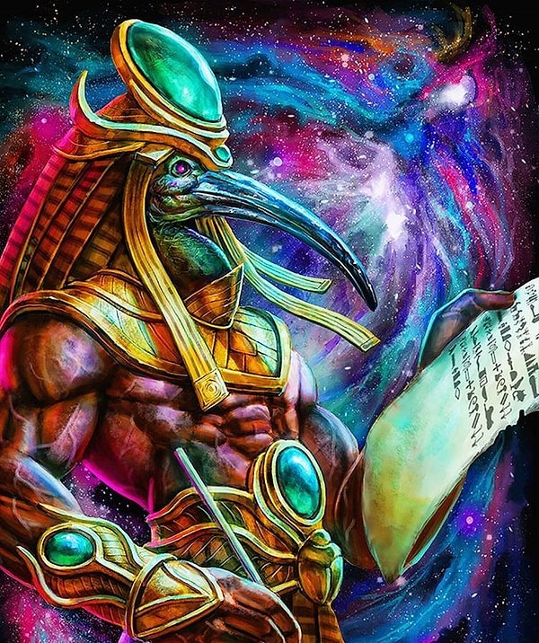 12. Тот (1-19 апреля, 8-17 ноября)