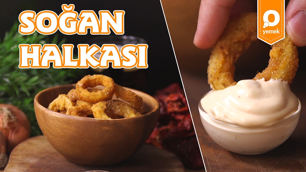 Karşınızda En Sevilen Lezzet: Çıtır Çıtır Soğan Halkası Nasıl Yapılır?
