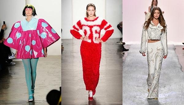 14. Tüm bunlardan dolayı, hafif hafif değişmeye, 2000'lerin başındaki vahim durumundan yavaşça sıyrılmaya başlayan moda sektörünün en önemli ismi Gigi Hadid.