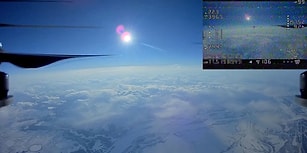 10 Bin Metre Yüksekliğe Çıkan Drone'un Kaydettiği Muhteşem Görüntüler