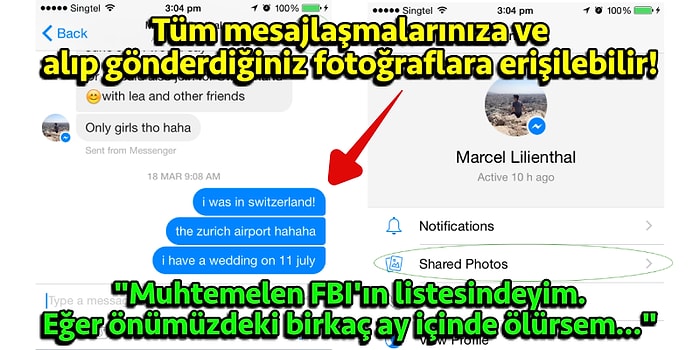 Öldürülmekten Korkuyor! Bir Twitter Kullanıcısı Facebook ve Google'ın Mahrem Bilgilerinizi Nasıl Sakladığını Afişe Etti