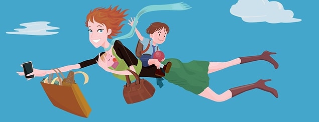 4. Başarılı ve mutlu çocuklar yetiştiren ailelerde genellikle anneler çalışıyorlar.