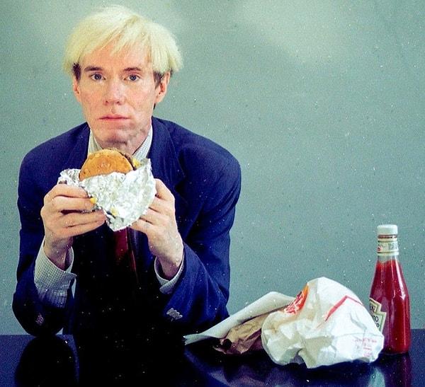 9. Andy Warhol diyeti