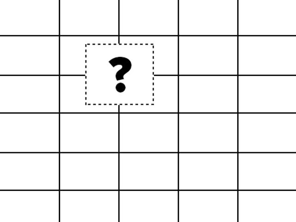 5. Что должно быть на месте знака вопроса?