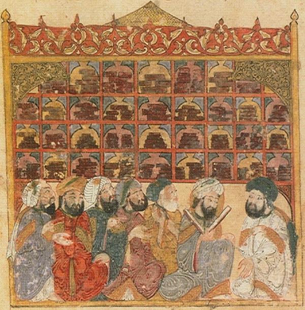 10. İslam'ın Altın Çağı: Bağdat Kütüphanesi
