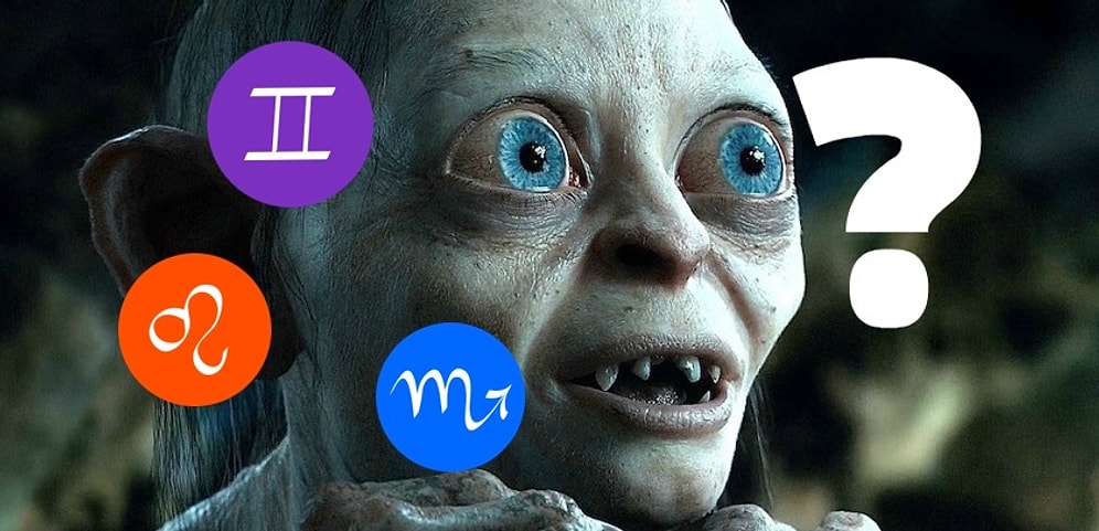 Юмористический гороскоп: Кто вы из "Властелина колец", согласно вашему знаку зодиака